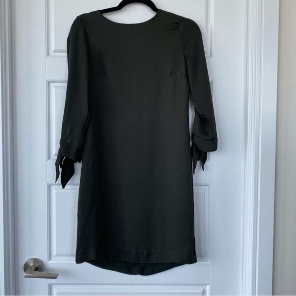 H M Satin Dress